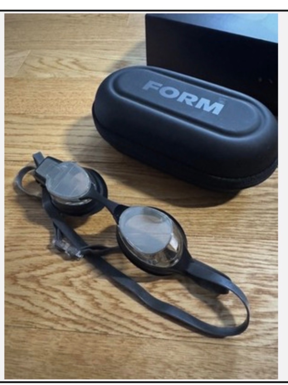 Form Swim 1 Goggles - smart swimming metrics
